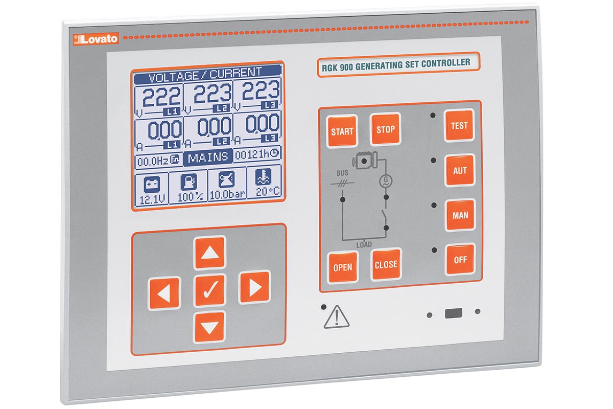 Контроллер Lovato RGK900SA 016869