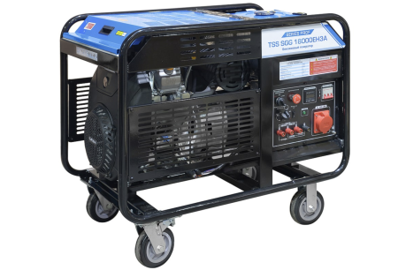 Генератор бензиновый TSS SGG 18000 EH3A
