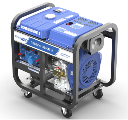 Дизельный генератор TSS SDG 9000EHA