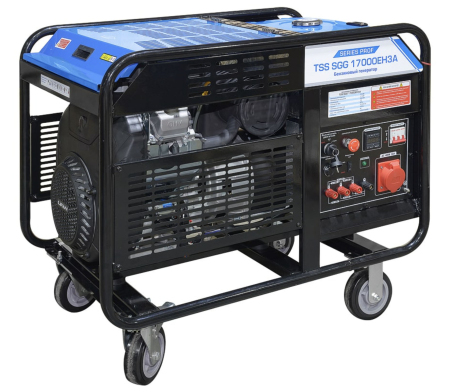 Бензиновый генератор TSS SGG 17000EH3A LIFAN