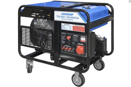 Генератор бензиновый TSS SGG 18000 EH3A