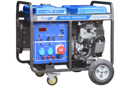 Бензиновый генератор ТСС SGG 10000EH3A