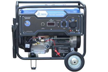 Бензиновый генератор ТСС SGG 5000EHNA
