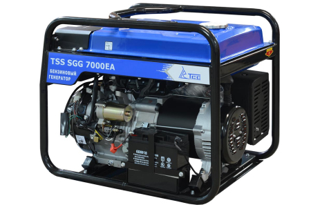 Бензиновый генератор ТСС SGG 7000EA