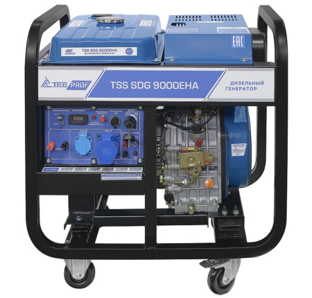 Дизельный генератор TSS SDG 9000EHA