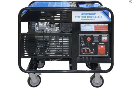 Генератор бензиновый TSS SGG 18000 EH3A