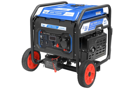Бензиновый генератор инверторный TSS SGG 7000Ei