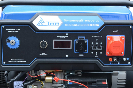 Бензиновый генератор ТСС SGG 6000EH3NA