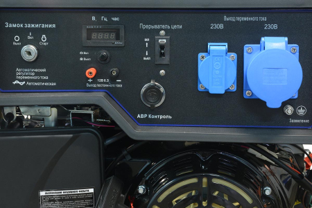 Бензиновый генератор ТСС SGG 7000EA