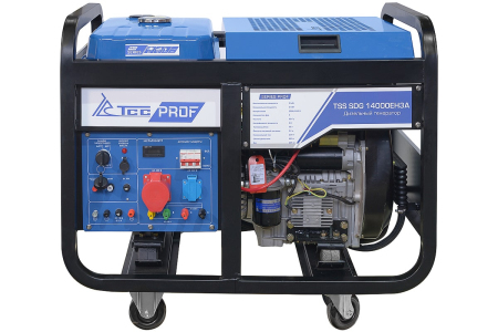 Дизельный генератор TSS SDG 14000EH3A