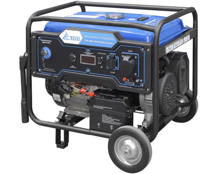 Бензиновый генератор TSS SGG 6000EHNA Duplex