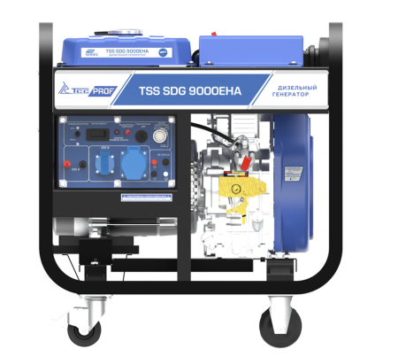 Дизельный генератор TSS SDG 9000EHA