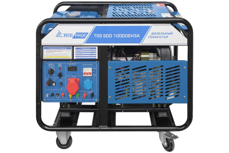 Дизельный генератор TSS SDG 10000 EH3A