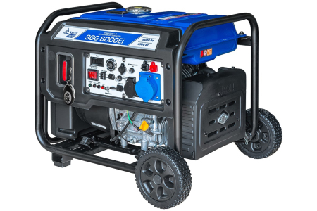 Бензиновый генератор инверторный TSS SGG 6000Ei