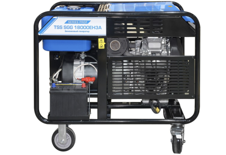 Генератор бензиновый TSS SGG 18000 EH3A