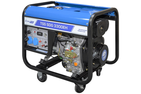 Дизельный генератор TSS SDG 3300 EH