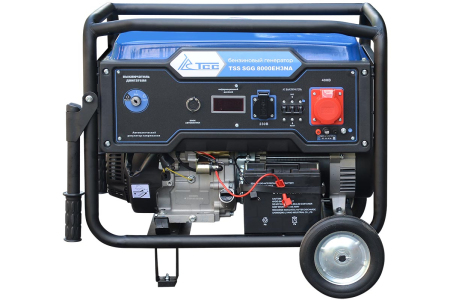 Бензиновый генератор ТСС SGG 8000EH3NA