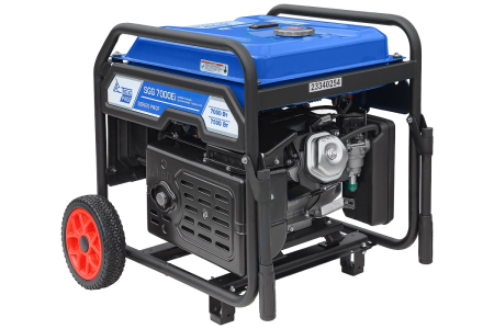 Бензиновый генератор инверторный TSS SGG 7000Ei