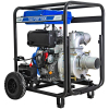 Мотопомпа дизельная TSS PDST 100 E