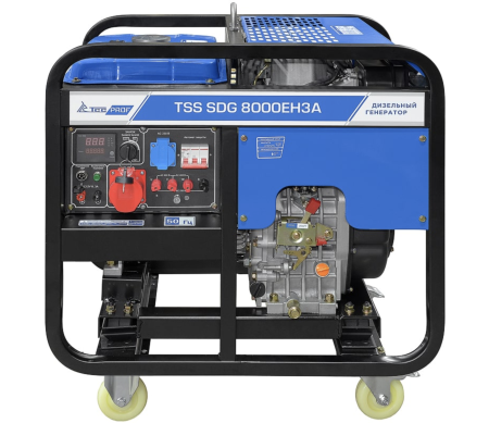 Дизельный генератор ТСС SDG 8000EH3A