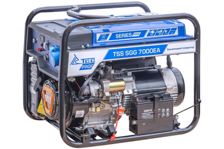 Бензиновый генератор ТСС SGG 7000EA