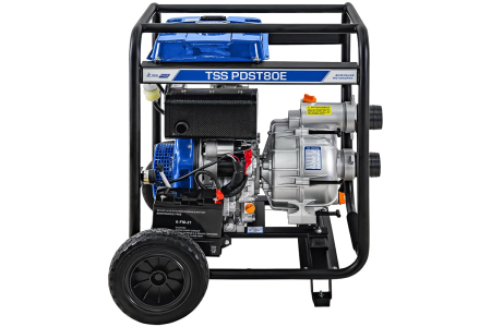 Мотопомпа дизельная TSS PDST 80 E
