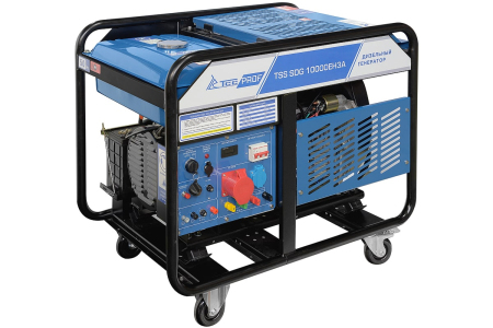 Дизельный генератор TSS SDG 10000 EH3A