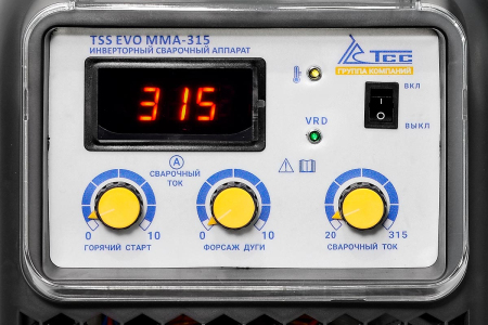 Сварочный инвертор ТSS EVO MMA-315 035256