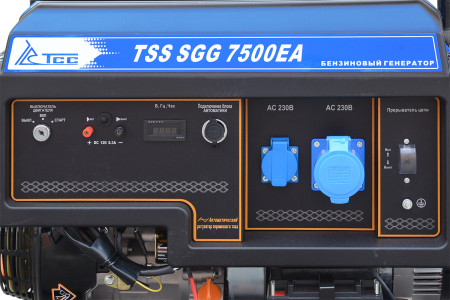 Бензиновый генератор ТСС SGG 7500ЕA