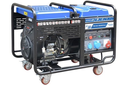 Бензиновый генератор TSS SGG 18000 EH3LA