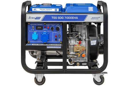 Дизельный генератор ТСС SDG 7000EHA