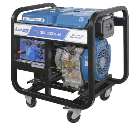 Дизельный генератор TSS SDG 9000EHA