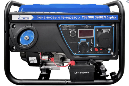 Бензиновый генератор TSS SGG 3200EN Duplex