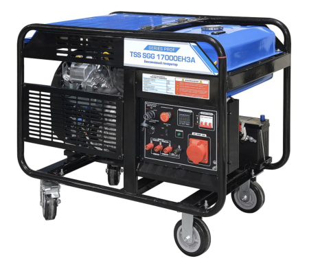 Бензиновый генератор TSS SGG 17000EH3A LIFAN
