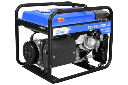 Бензиновый генератор ТСС SGG 7000E3A