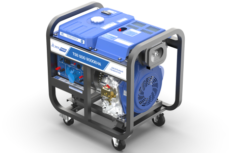 Дизельный генератор TSS SDG 9000EHA