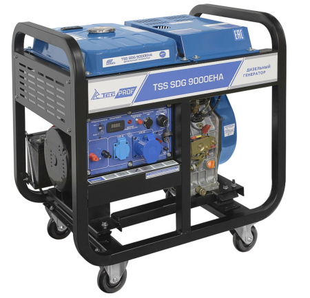 Дизельный генератор TSS SDG 9000EHA