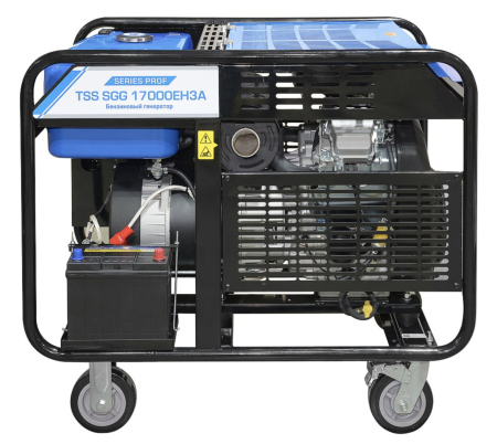 Бензиновый генератор TSS SGG 17000EH3A LIFAN