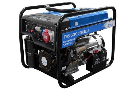 Бензиновый генератор ТСС SGG 7000E3A