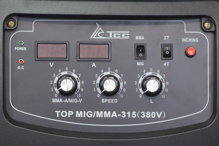 Сварочный полуавтомат ТСС TOP MIG/MMA-315T 027608