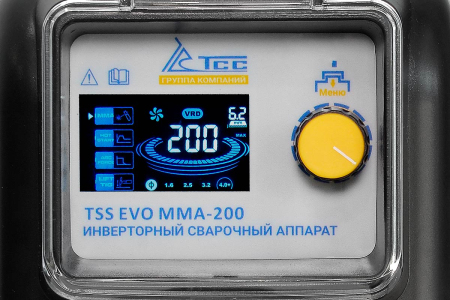 Сварочный инвертор ТSS EVO MMA-200 035247