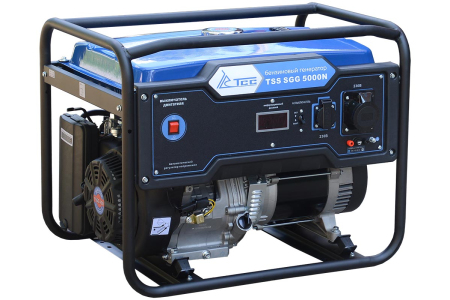 Бензиновый генератор ТСС SGG 5000N