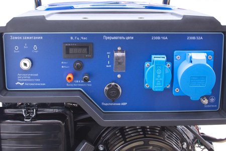 Бензиновый генератор ТСС SGG 7000EA