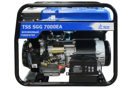 Бензиновый генератор ТСС SGG 7000EA