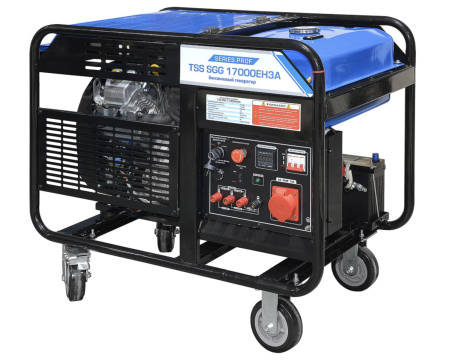 Бензиновый генератор TSS SGG 17000EH3A LIFAN