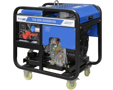 Дизельный генератор ТСС SDG 8000EH3A