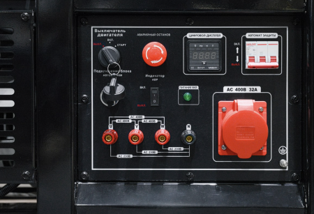 Генератор бензиновый TSS SGG 18000 EH3A