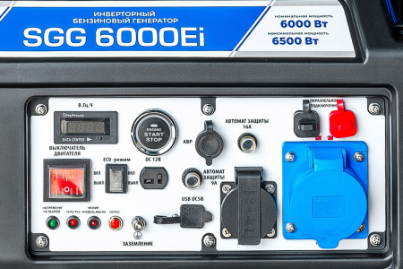 Бензиновый генератор инверторный TSS SGG 6000Ei
