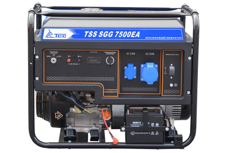 Бензиновый генератор ТСС SGG 7500ЕA