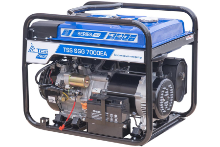 Бензиновый генератор ТСС SGG 7000EA